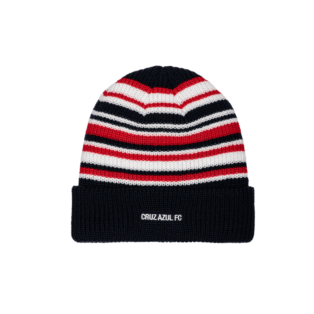 Fan Ink Cruz Azul Toner Beanie - CAZ-2034-5447-FAN INK by Fan Ink | Available at Niky's Sports