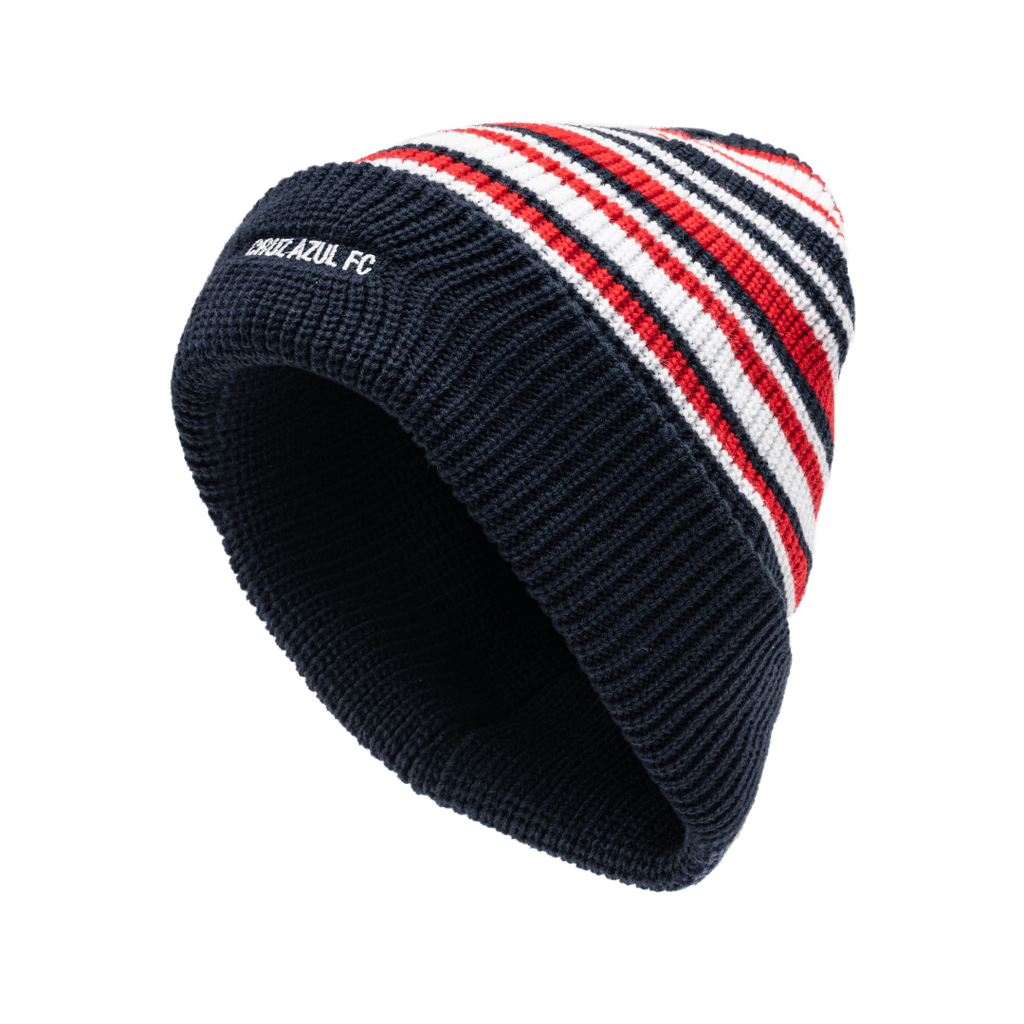 Fan Ink Cruz Azul Toner Beanie - CAZ-2034-5447-FAN INK by Fan Ink | Available at Niky's Sports