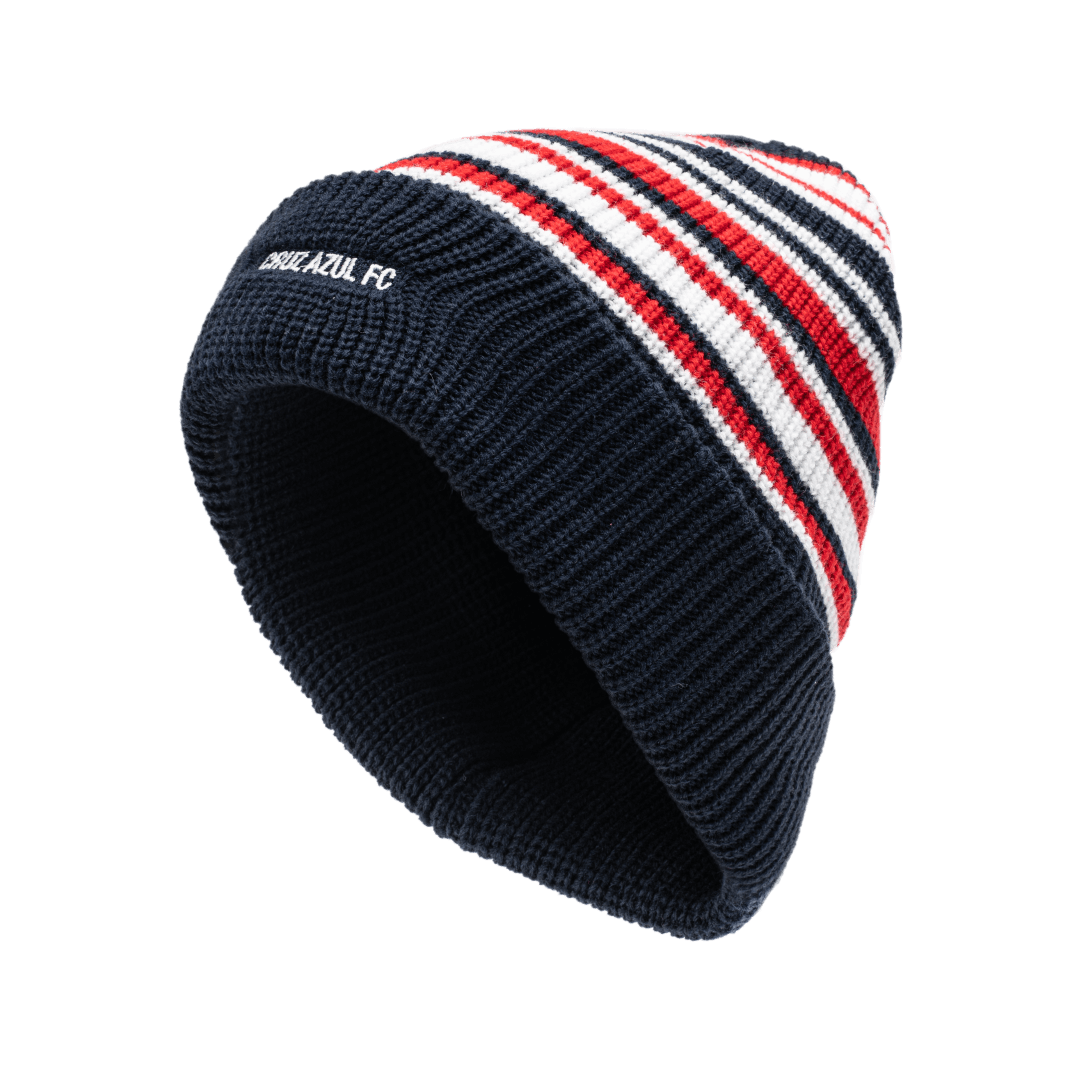 Fan Ink Cruz Azul Toner Beanie - CAZ-2034-5447-FAN INK by Fan Ink | Available at Niky's Sports