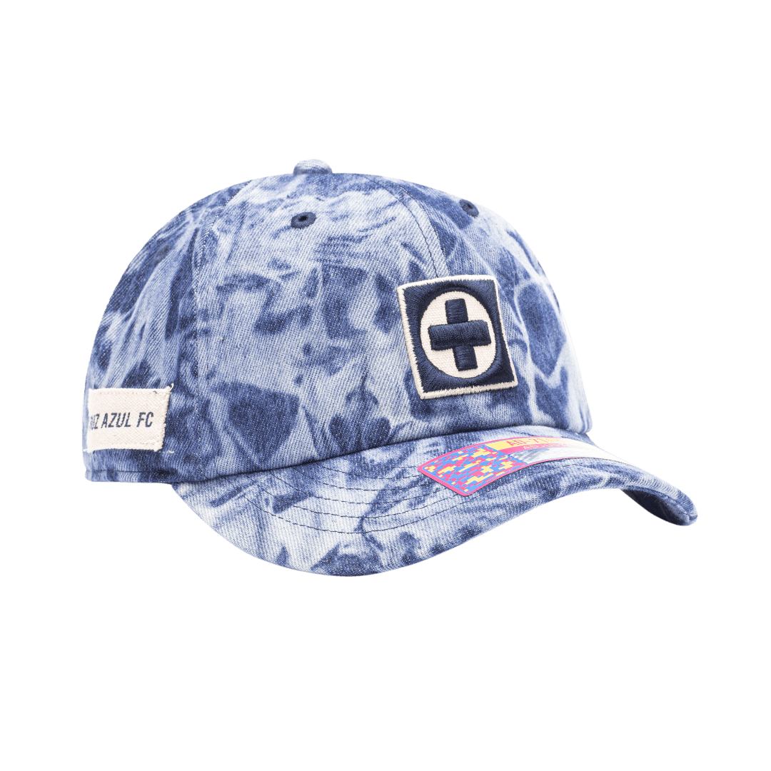 Fan Ink Cruz Azul Ranch Adjustable Hat - CAZ-2071-5445-FAN INK by Fan Ink | Available at Niky's Sports