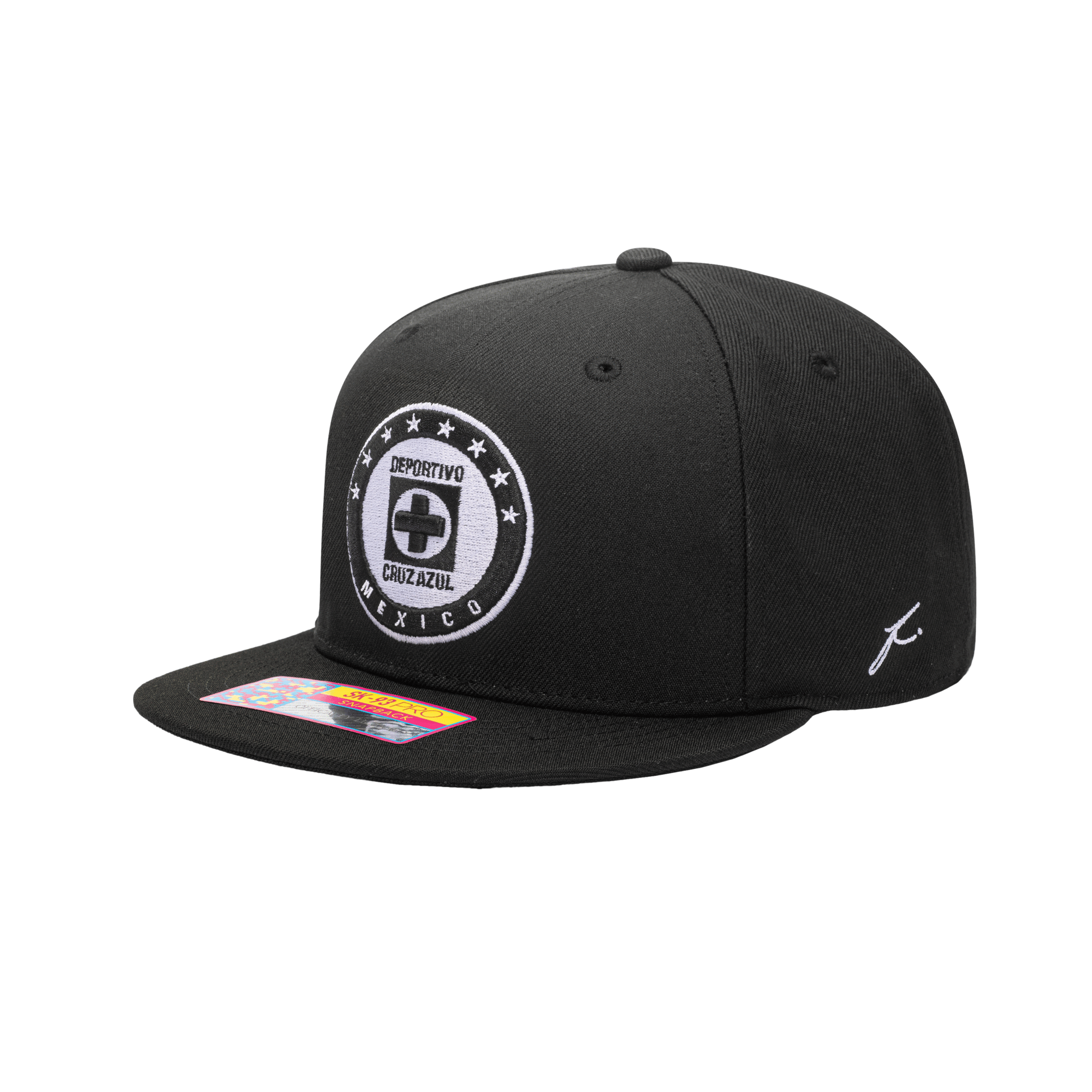 CRUZ AZUL HIT SNAPBACK - CAZ-2093-1110-FAN INK by Fan Ink | Available at Niky's Sports