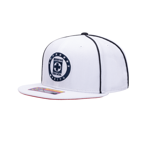 FAN INK CRUZ AZUL CALI DAY SNAPBACK - CAZ-2093-3652-FAN INK by Fan Ink | Available at Niky's Sports