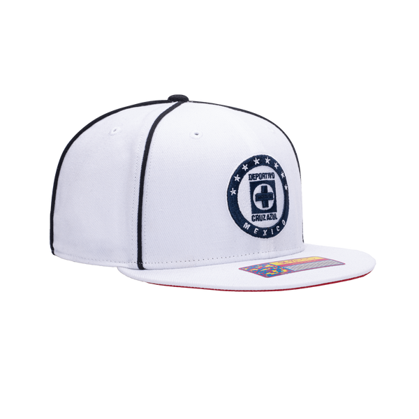 FAN INK CRUZ AZUL CALI DAY SNAPBACK - CAZ-2093-3652-FAN INK by Fan Ink | Available at Niky's Sports