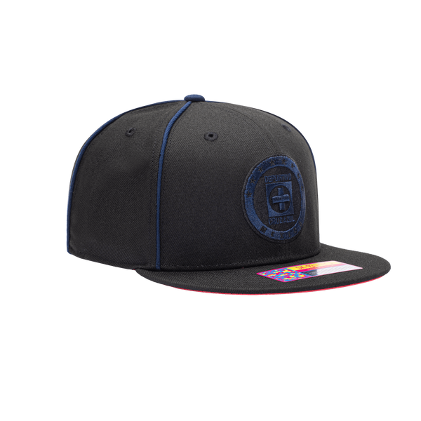 FAN INK CRUZ AZUL CALI NIGHT SNAPBACK