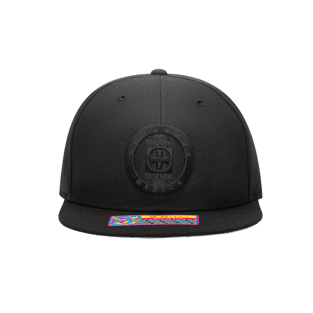 CRUZ AZUL DUSK SNAPBACK - CAZ-2093-5232-FAN INK by Fan Ink | Available at Niky's Sports