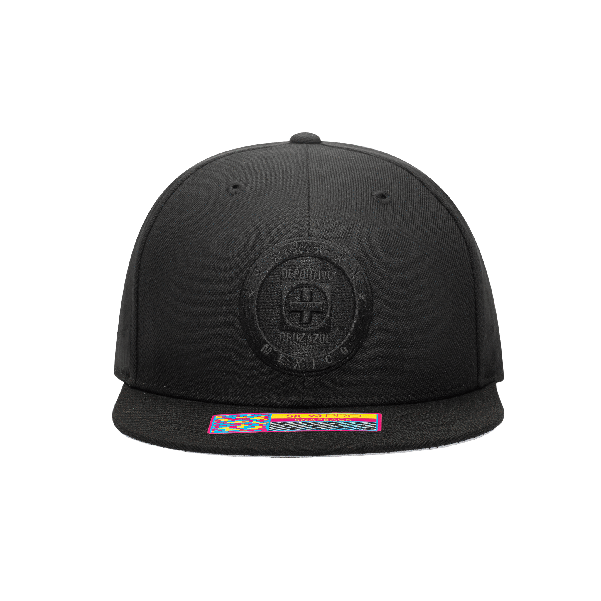 CRUZ AZUL DUSK SNAPBACK - CAZ-2093-5232-FAN INK by Fan Ink | Available at Niky's Sports