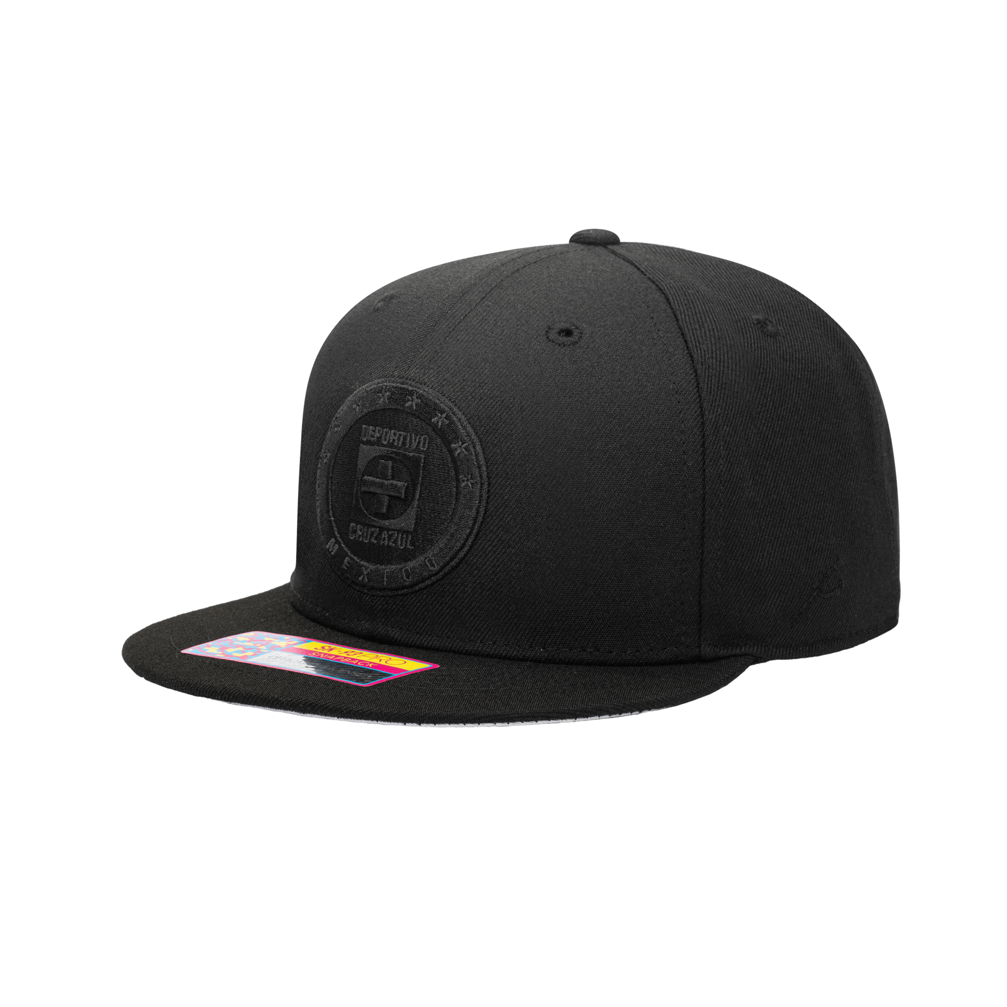 CRUZ AZUL DUSK SNAPBACK - CAZ-2093-5232-FAN INK by Fan Ink | Available at Niky's Sports