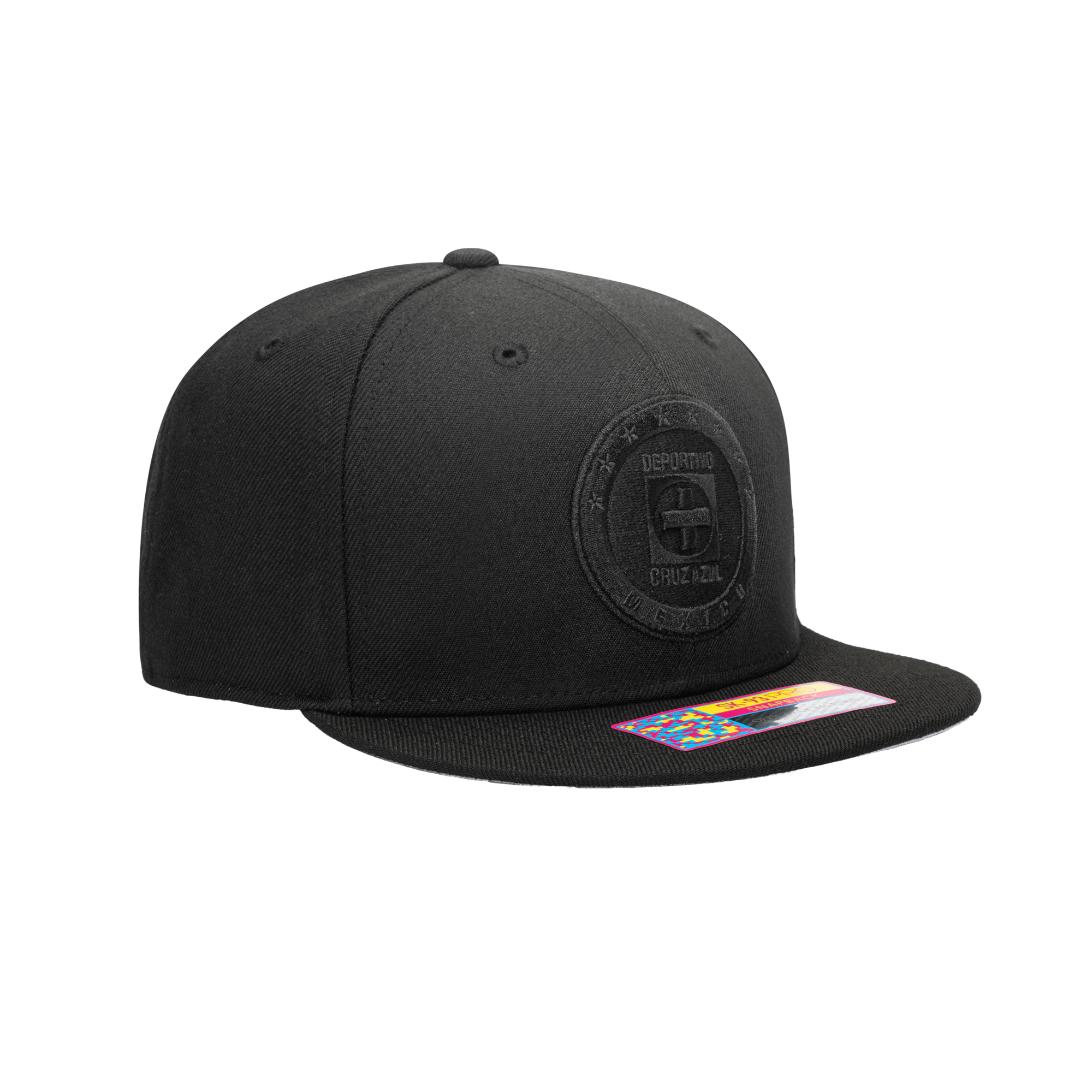 CRUZ AZUL DUSK SNAPBACK - CAZ-2093-5232-FAN INK by Fan Ink | Available at Niky's Sports