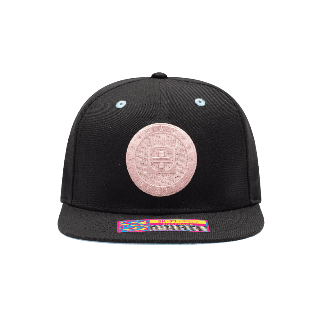 Fan Ink CRUZ AZUL ICE CREAM SNAPBACK HAT - CAZ-2093-5474-FAN INK by Fan Ink | Available at Niky's Sports