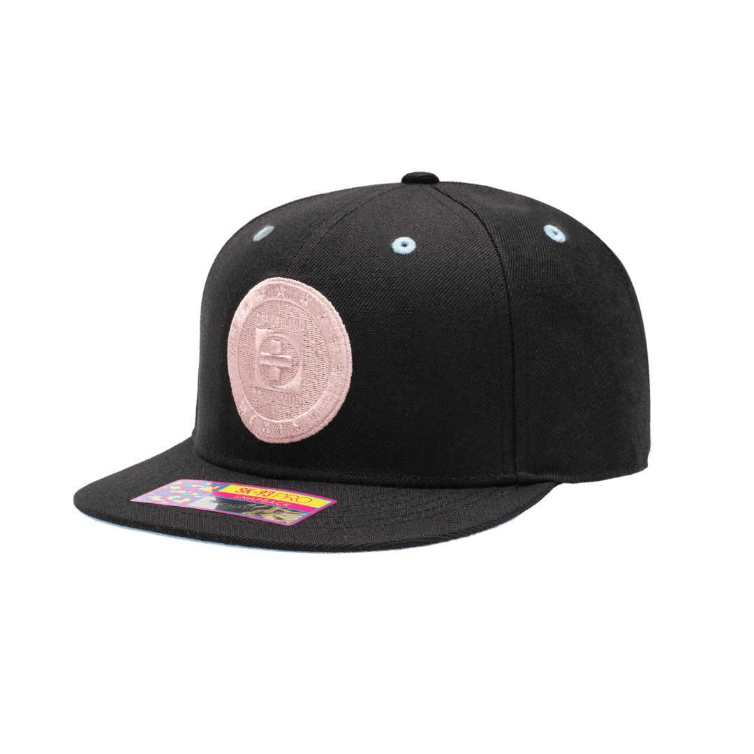 Fan Ink CRUZ AZUL ICE CREAM SNAPBACK HAT - CAZ-2093-5474-FAN INK by Fan Ink | Available at Niky's Sports