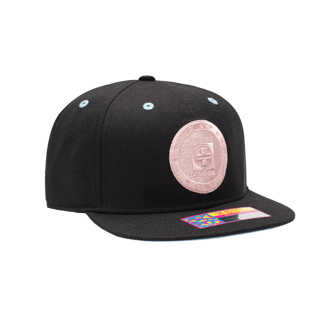 Fan Ink CRUZ AZUL ICE CREAM SNAPBACK HAT - CAZ-2093-5474-FAN INK by Fan Ink | Available at Niky's Sports