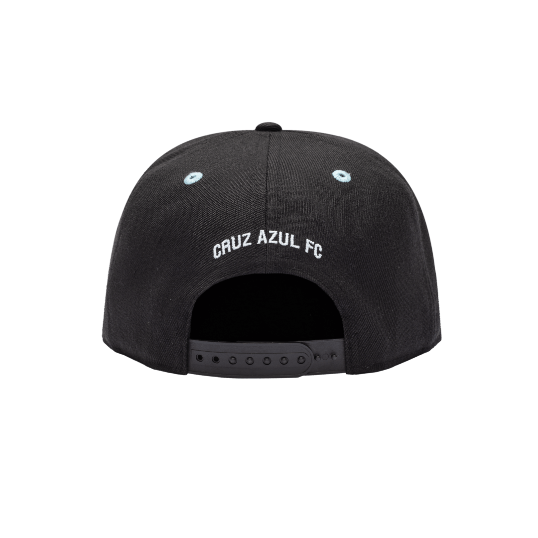 Fan Ink CRUZ AZUL ICE CREAM SNAPBACK HAT - CAZ-2093-5474-FAN INK by Fan Ink | Available at Niky's Sports
