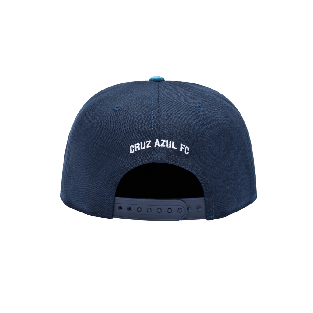 Fan Ink CRUZ AZUL SNAPBACK HAT - CAZ-2093-5475-FAN INK by Fan Ink | Available at Niky's Sports