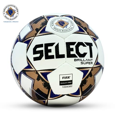 SELECT Brilliant Super Soccer Ball Official CCCAA Match Ball - 1033600392-SELECT by Select | Available at Niky's Sports