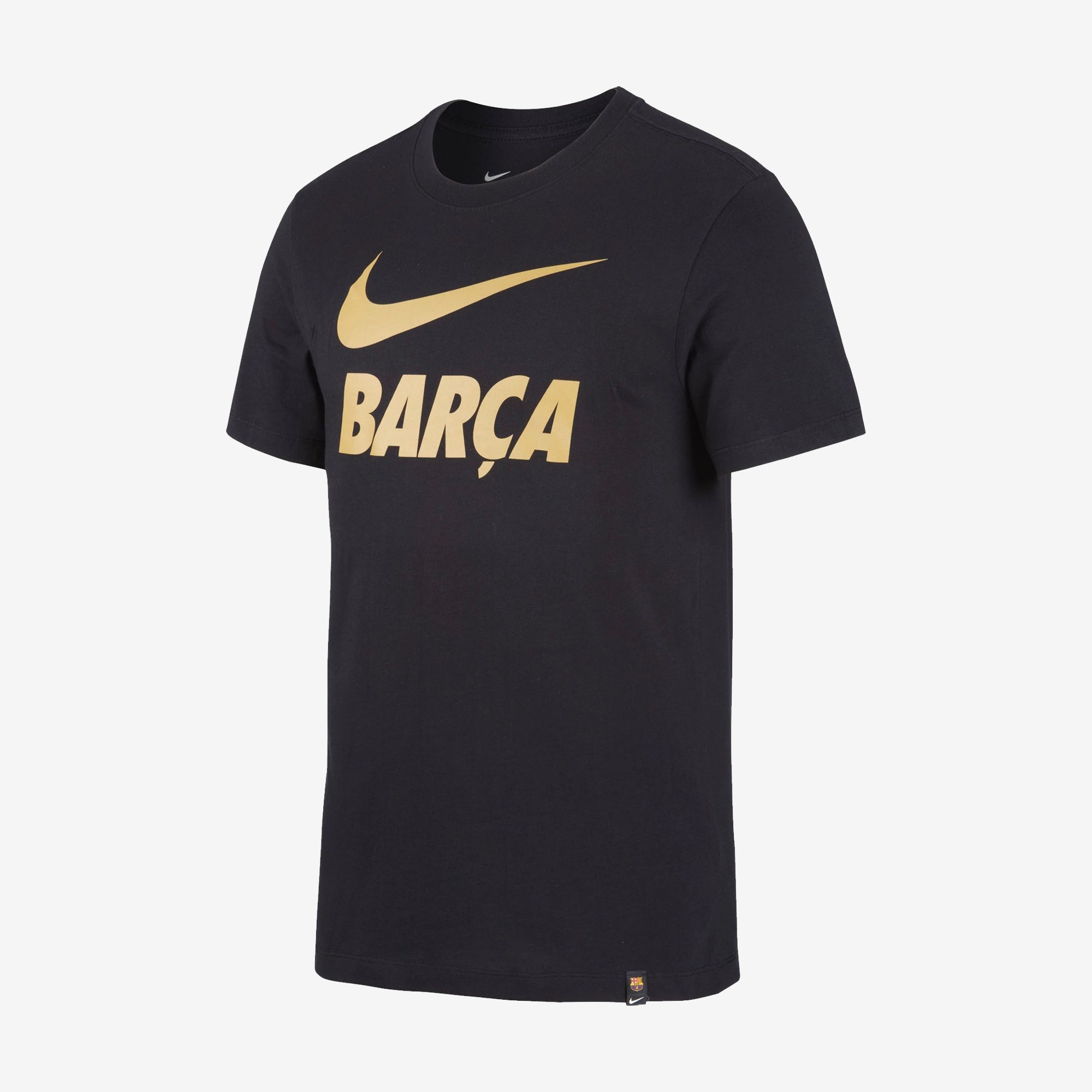 Men's FC Barcelona Soccer T-Shirt Black