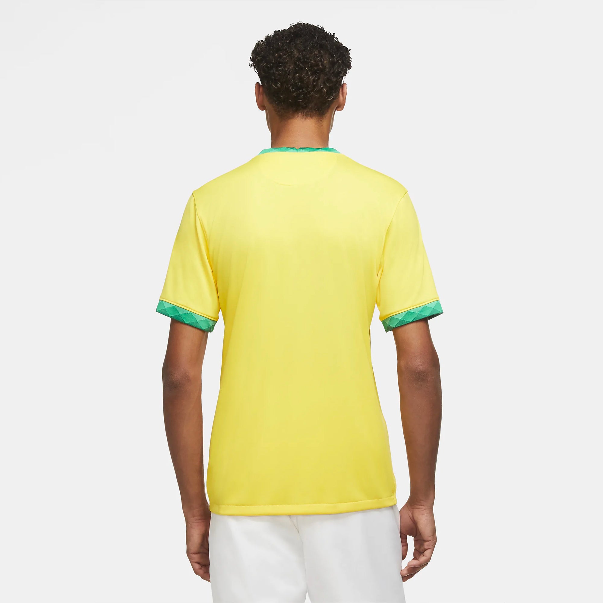 Brasil Home Stadium Jersey 20/21 Men's - CD0689-749-NIKE by Nike | Available at Niky's Sports