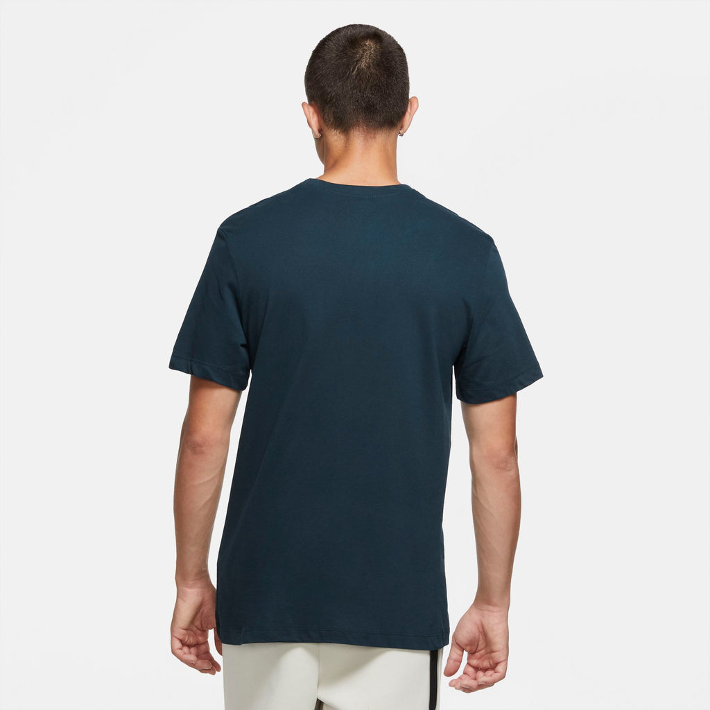 Men's Club America Voice Tee Navy Blue - CD1227-454-NIKE by Nike | Available at Niky's Sports