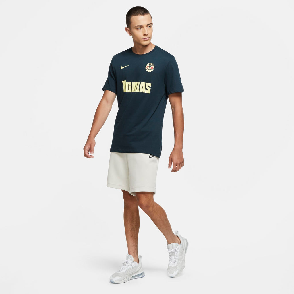 Men's Club America Voice Tee Navy Blue - CD1227-454-NIKE by Nike | Available at Niky's Sports