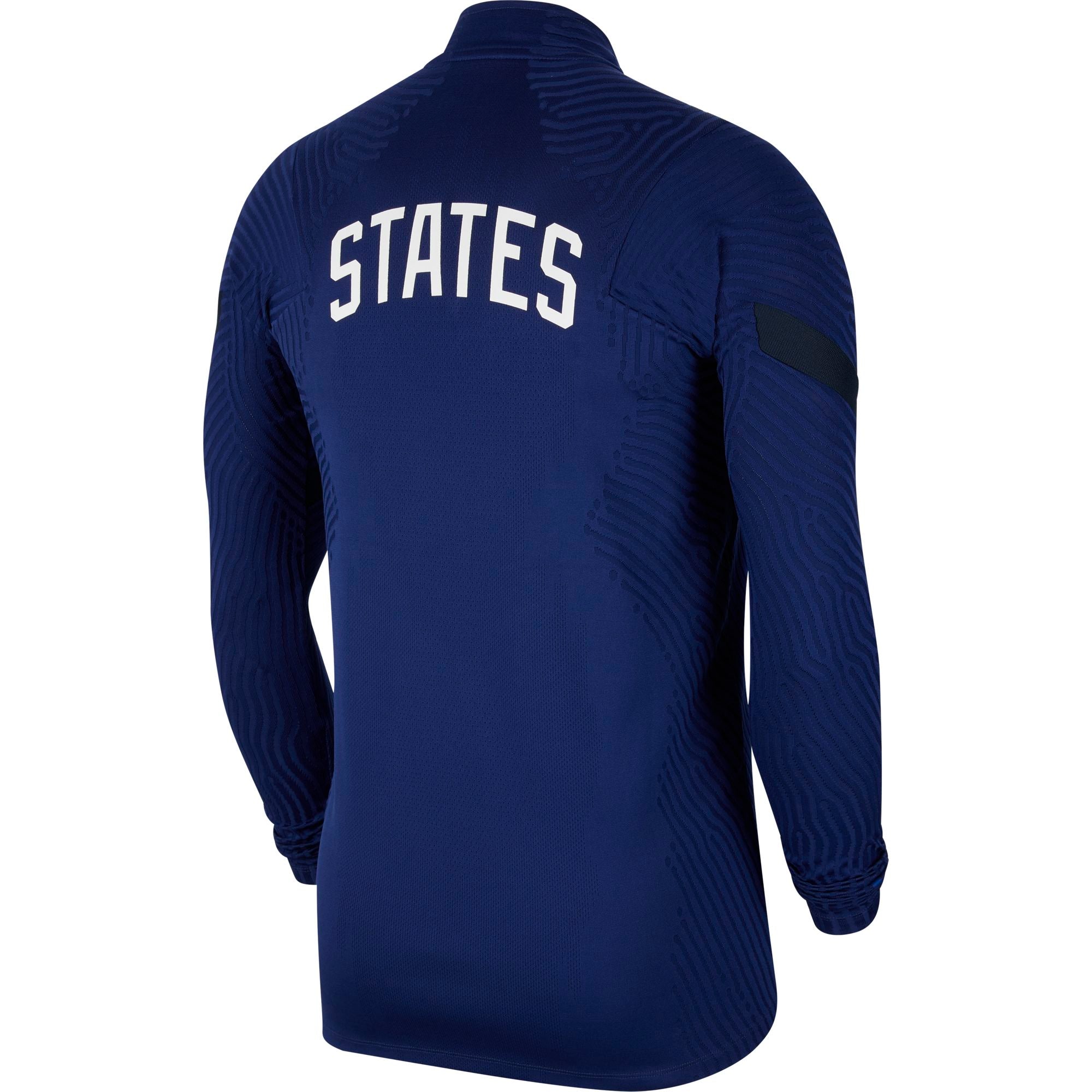 U.S. VaporKnit Strike Men’s Soccer Drill Top - CD2173-455-NIKE by Nike | Available at Niky's Sports