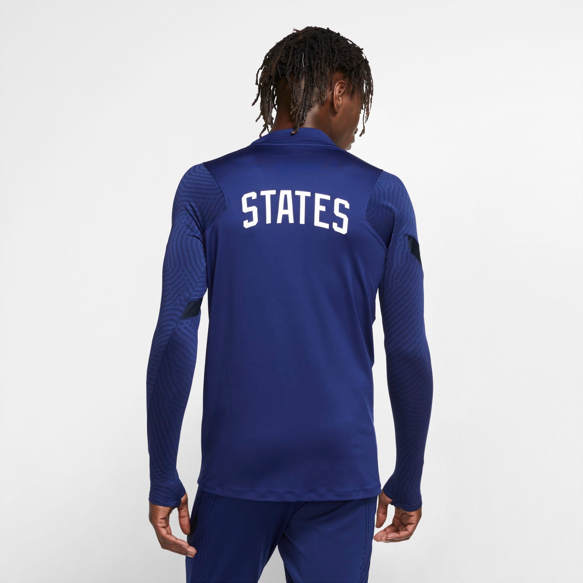U.S. VaporKnit Strike Men’s Soccer Drill Top - CD2173-455-NIKE by Nike | Available at Niky's Sports
