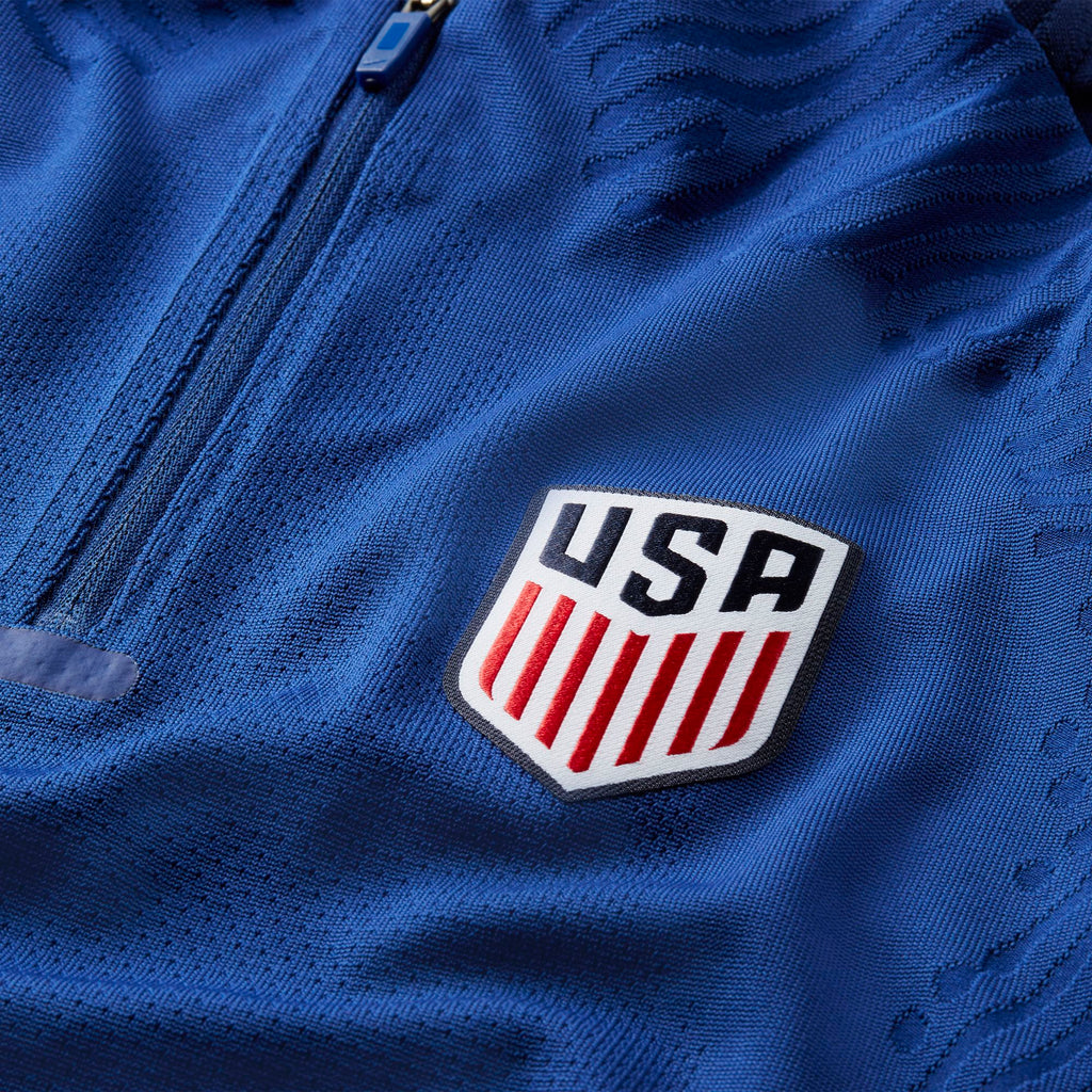 U.S. VaporKnit Strike Men’s Soccer Drill Top - CD2173-455-NIKE by Nike | Available at Niky's Sports
