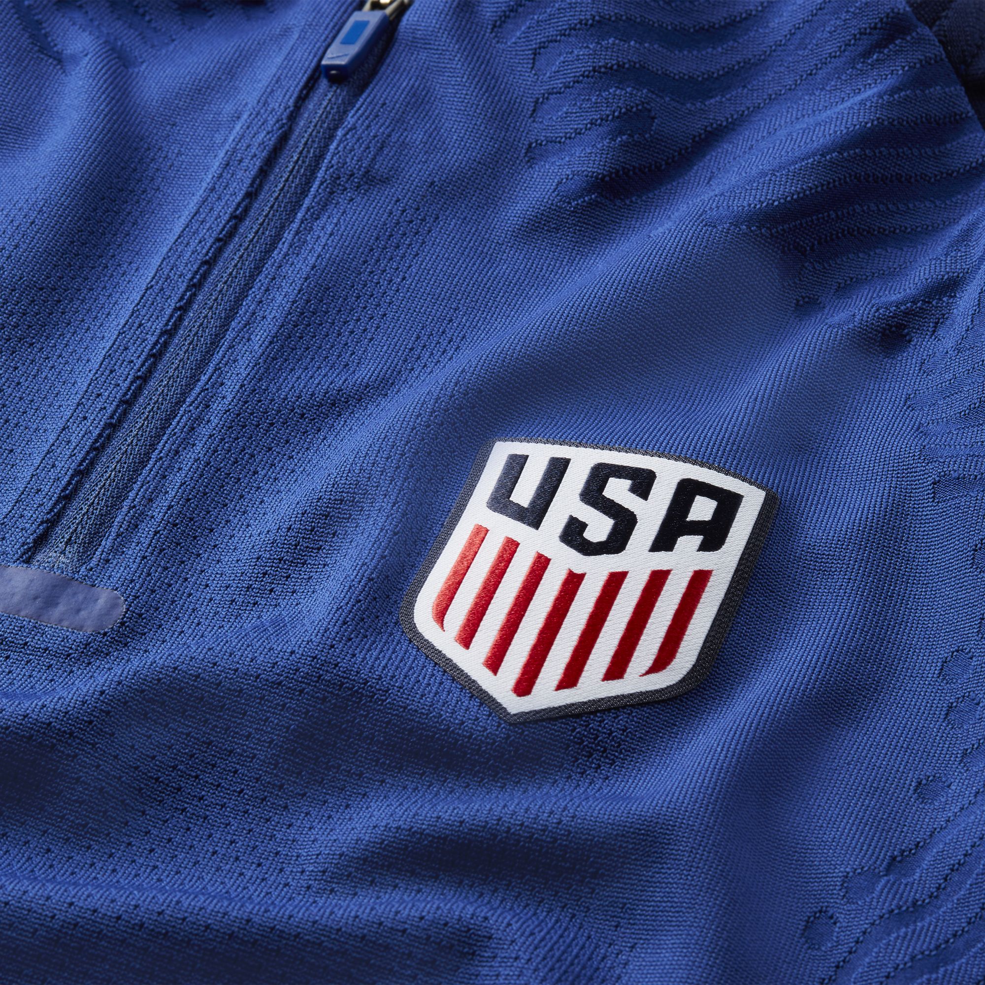 U.S. VaporKnit Strike Men’s Soccer Drill Top - CD2173-455-NIKE by Nike | Available at Niky's Sports