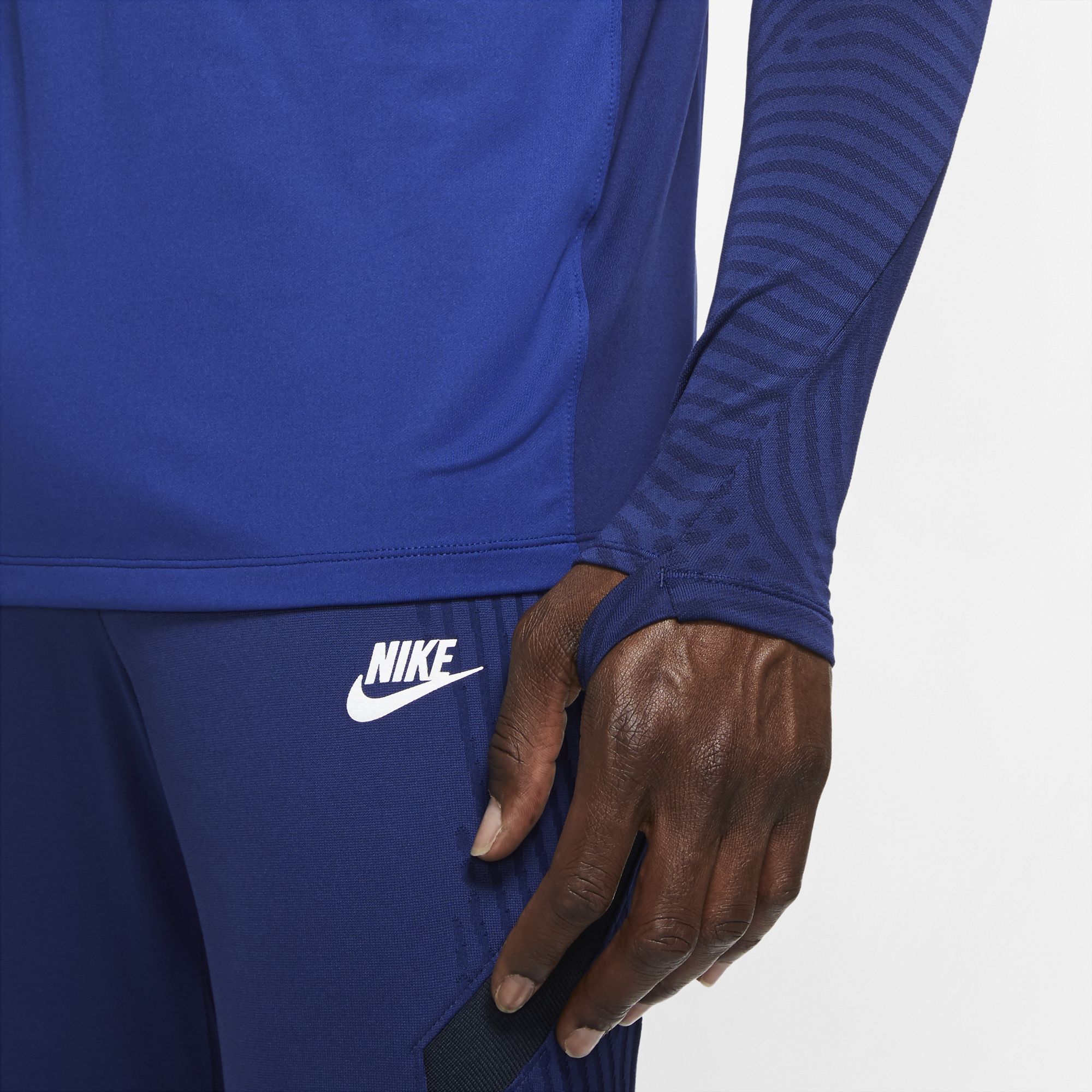 U.S. VaporKnit Strike Men’s Soccer Drill Top - CD2173-455-NIKE by Nike | Available at Niky's Sports