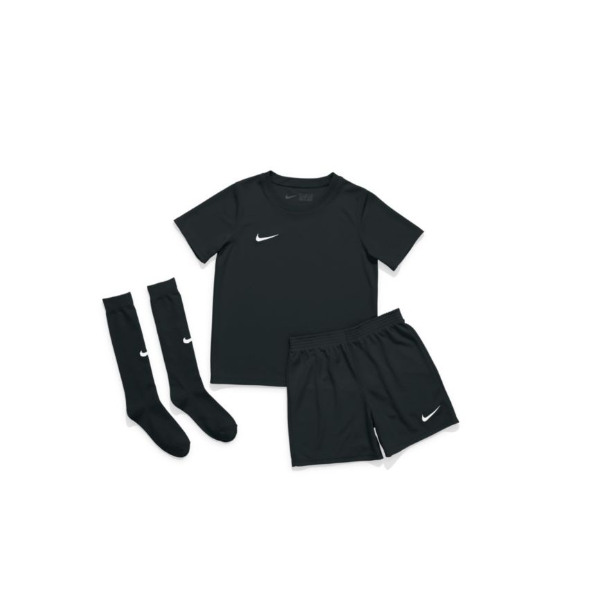 Nike Dri-FIT Park Little Kids' Soccer Kit - CD2244-010-NIKE by Nike | Available at Niky's Sports