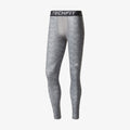 Techfit Compression Base Long Tights Grey Men's - CD2433-ADIDAS by Adidas | Available at Niky's Sports