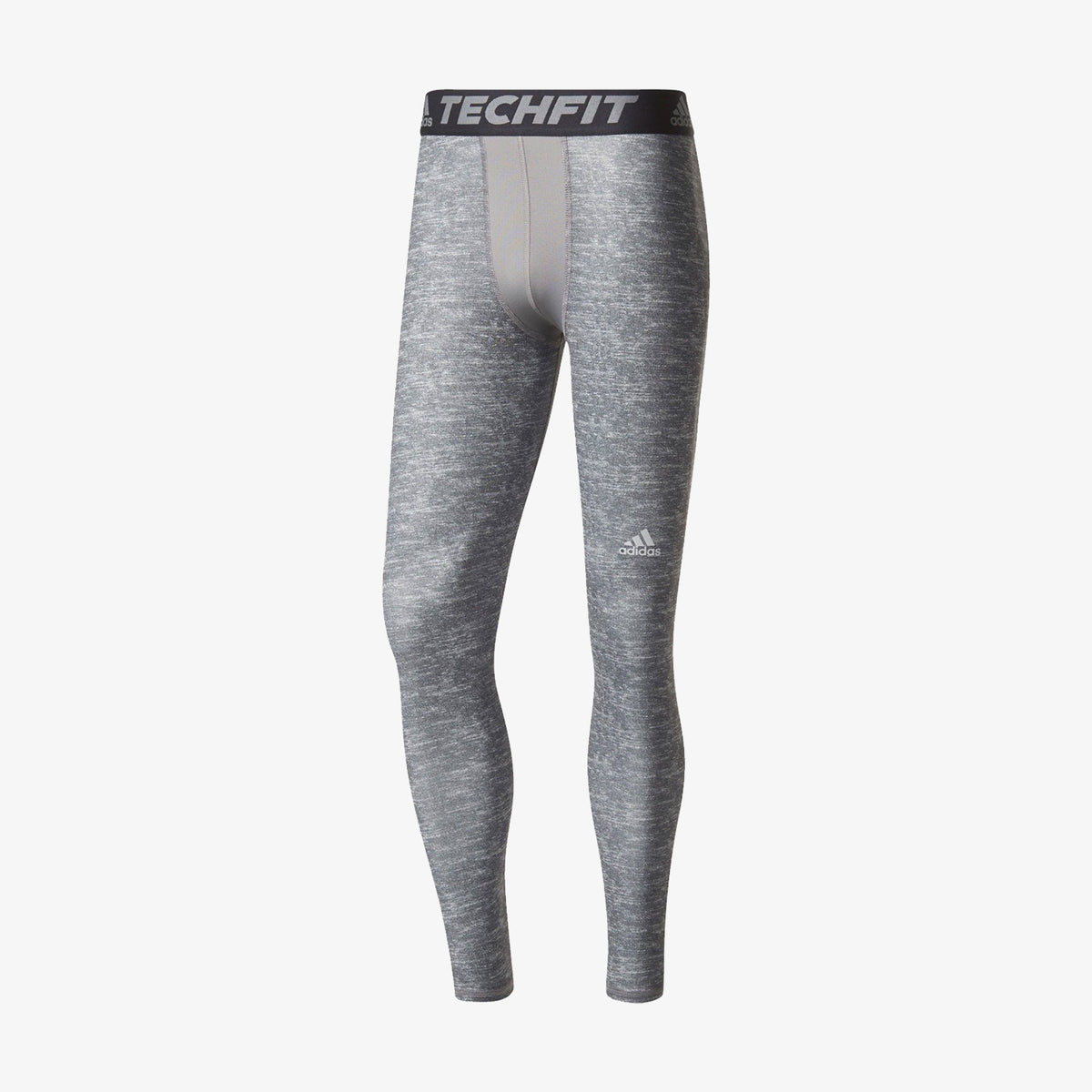 Techfit Compression Base Long Tights Grey Men&#39;s - CD2433-ADIDAS by Adidas | Available at Niky&#39;s Sports