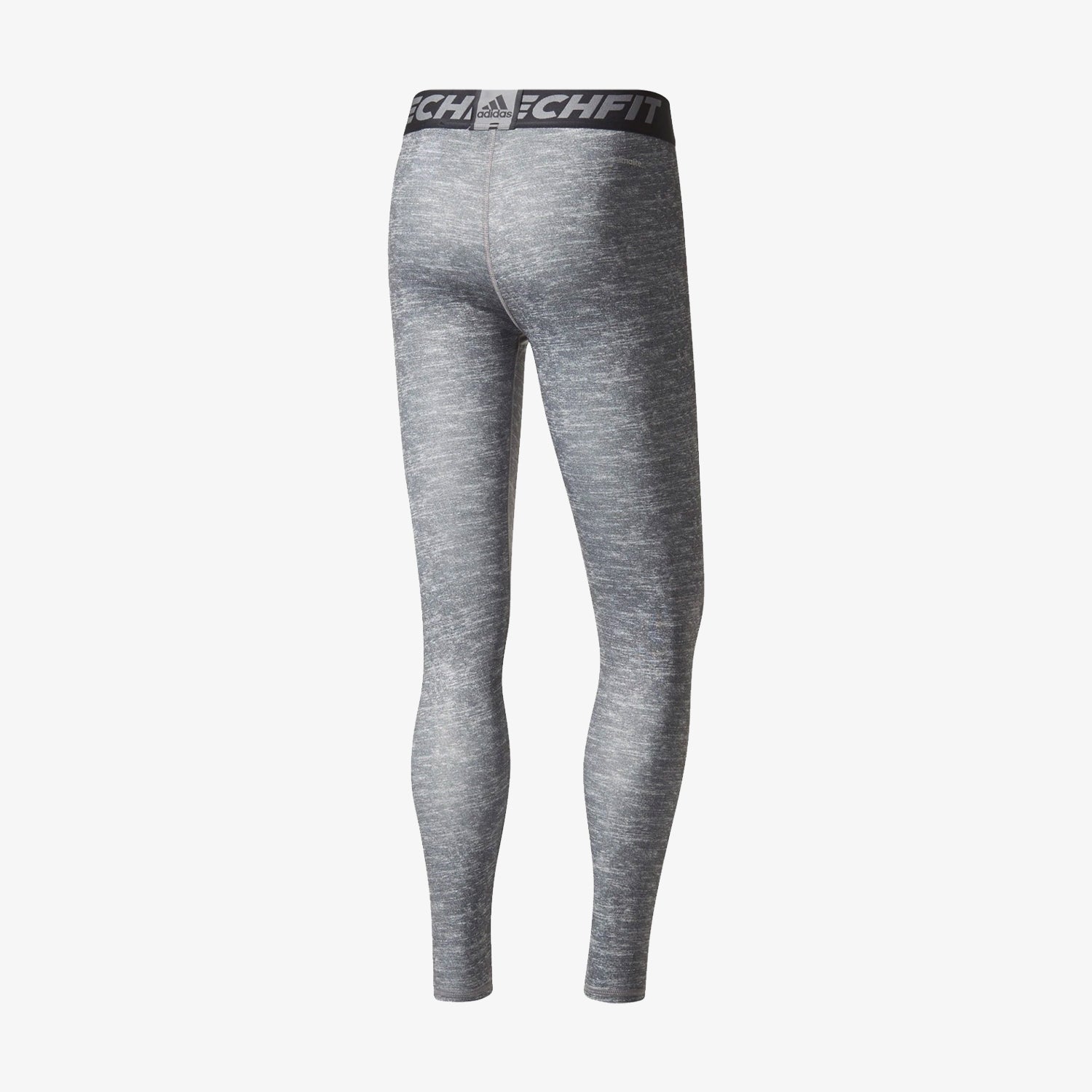 Techfit Compression Base Long Tights Grey Men's - CD2433-ADIDAS by Adidas | Available at Niky's Sports
