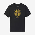 Men's FC Barcelona Crest Tee Black
