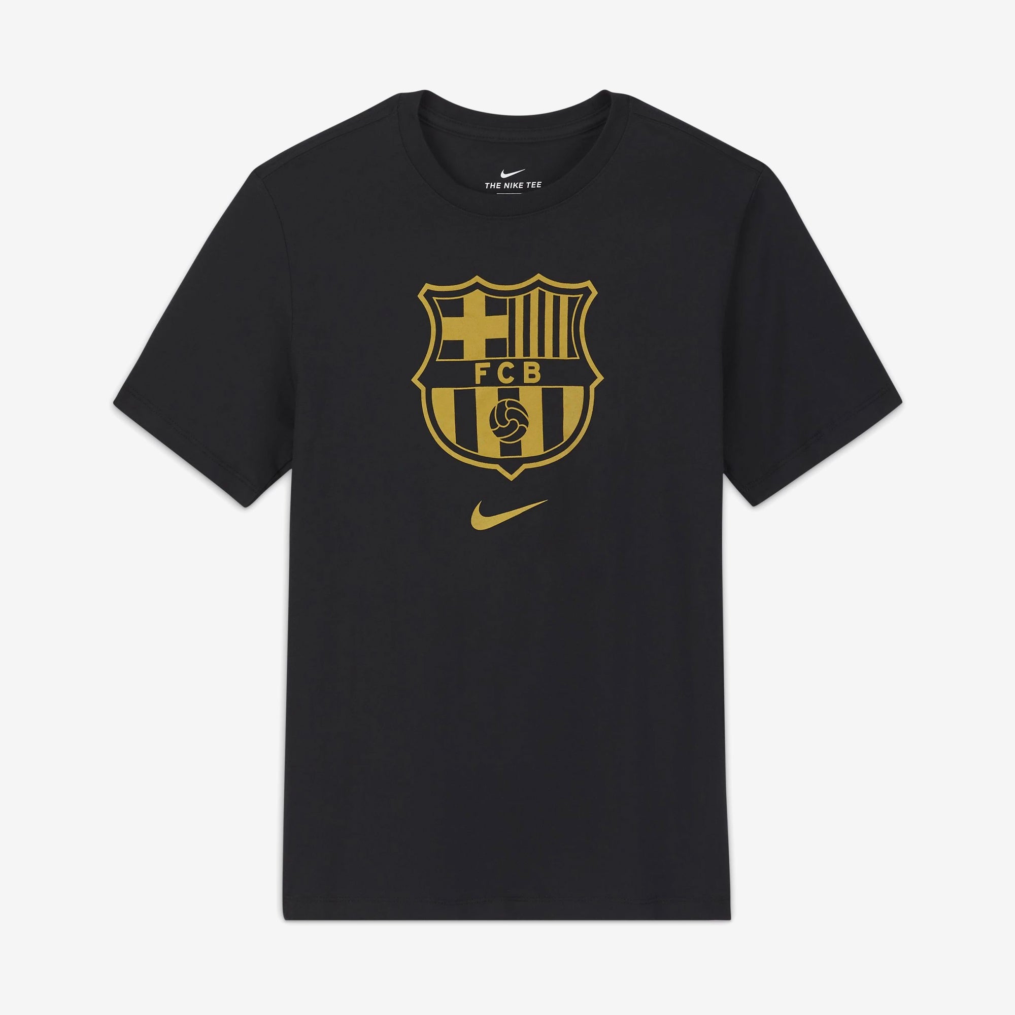 Men's FC Barcelona Crest Tee Black