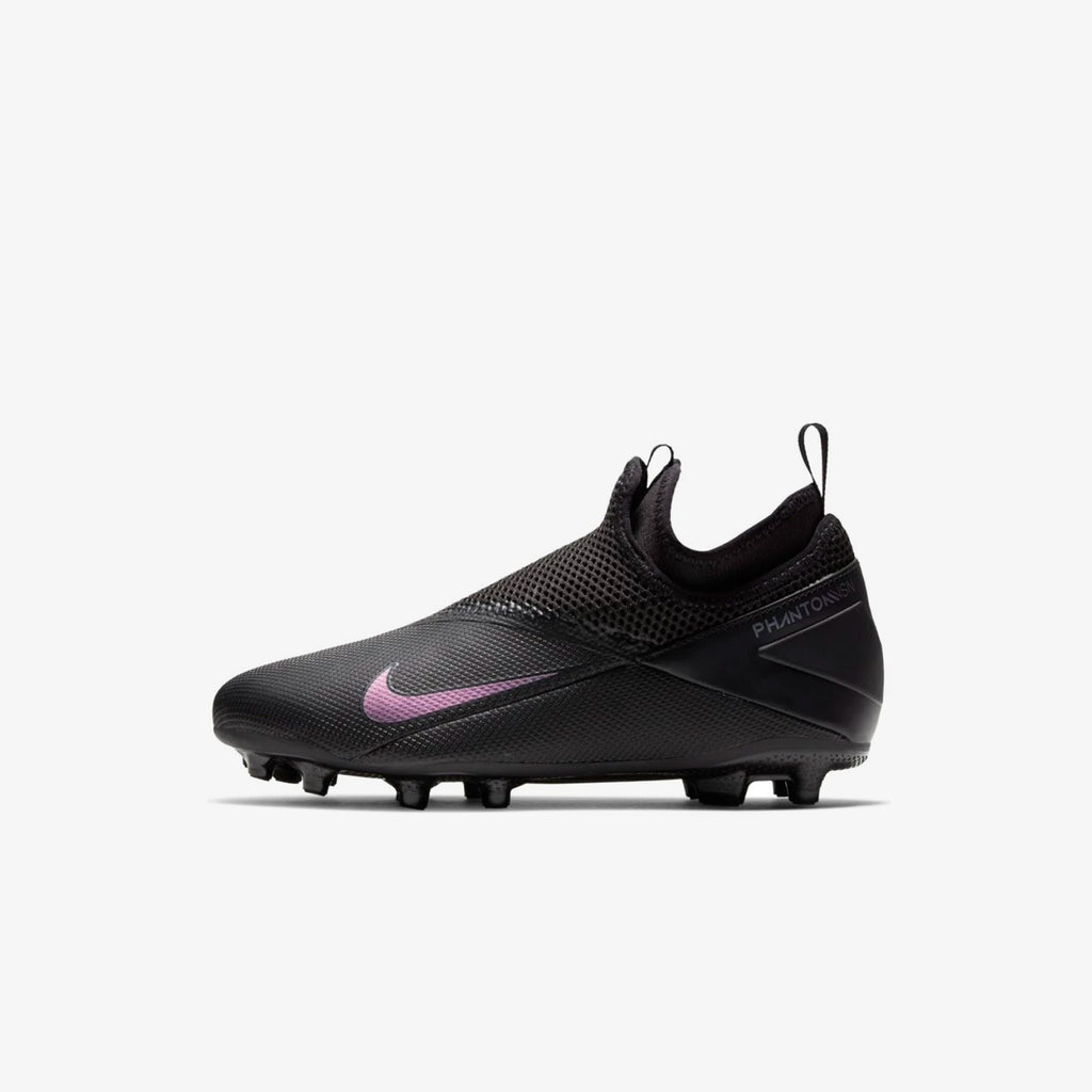 Jr. Phantom VSN 2 Academy Dynamic Fit Firmground Soccer Shoes - CD4059-010-NIKE by Nike | Available at Niky's Sports