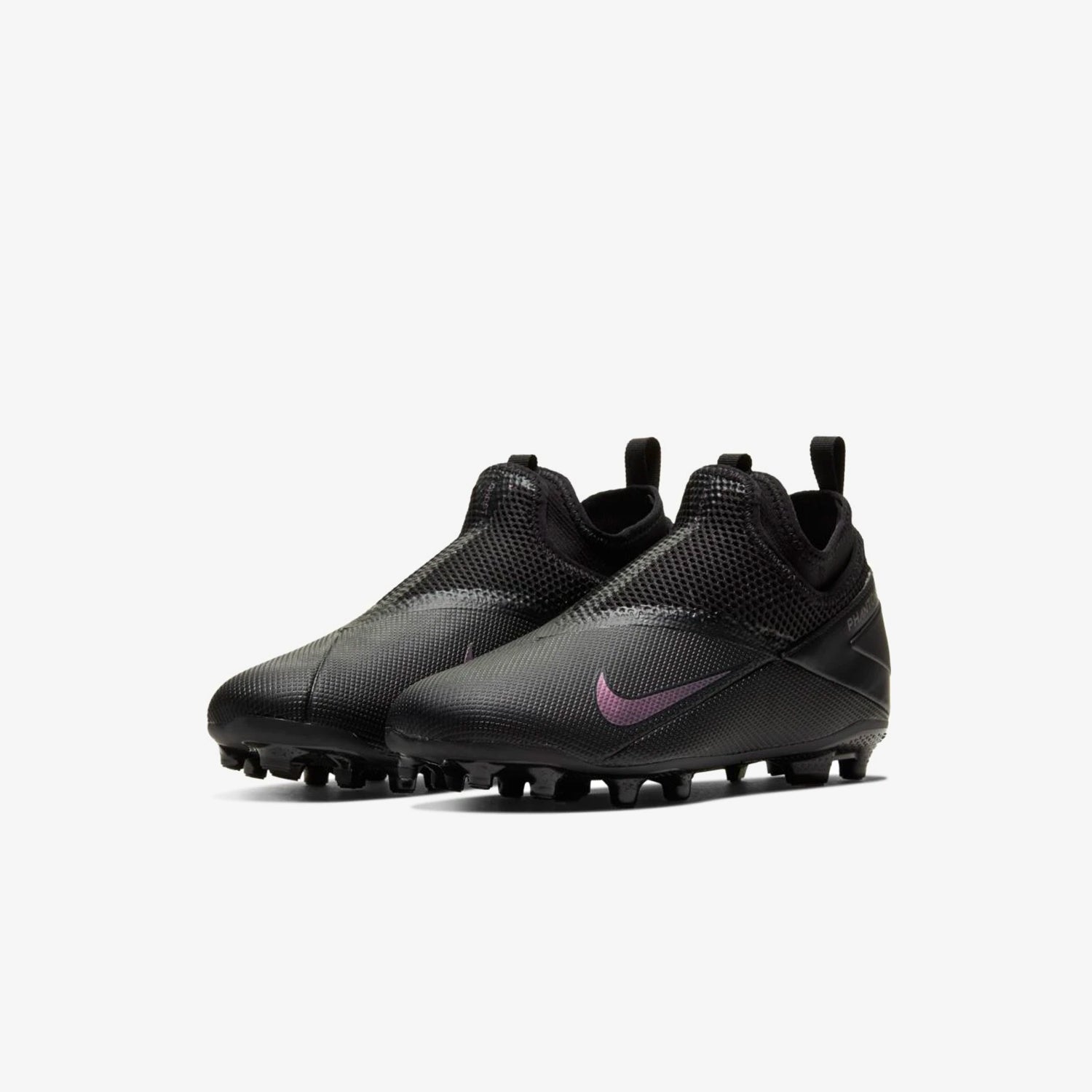 Jr. Phantom VSN 2 Academy Dynamic Fit Firmground Soccer Shoes - CD4059-010-NIKE by Nike | Available at Niky's Sports