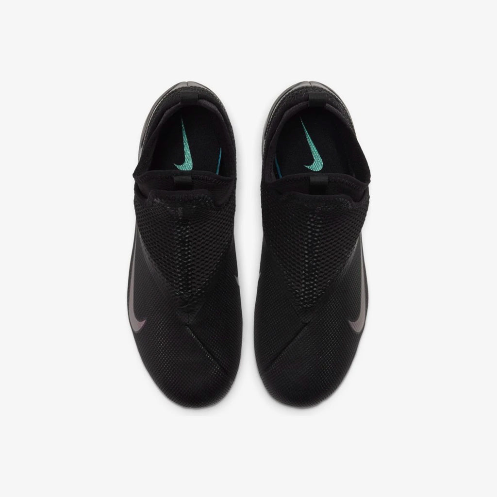 Jr. Phantom VSN 2 Academy Dynamic Fit Firmground Soccer Shoes - CD4059-010-NIKE by Nike | Available at Niky's Sports