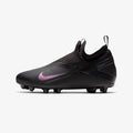 Jr. Phantom VSN 2 Academy Dynamic Fit Firmground Soccer Shoes - CD4059-010-NIKE by Nike | Available at Niky's Sports