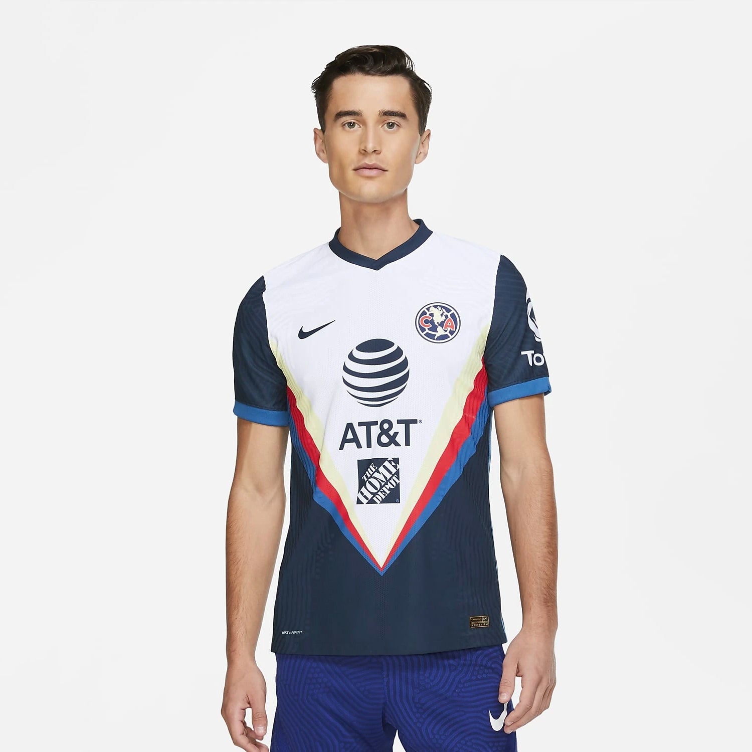 CLUB AMERICA AUTENTICA PLAYERA VISITA 20-21 | Club America Vapor Match Away Jersey 20/21