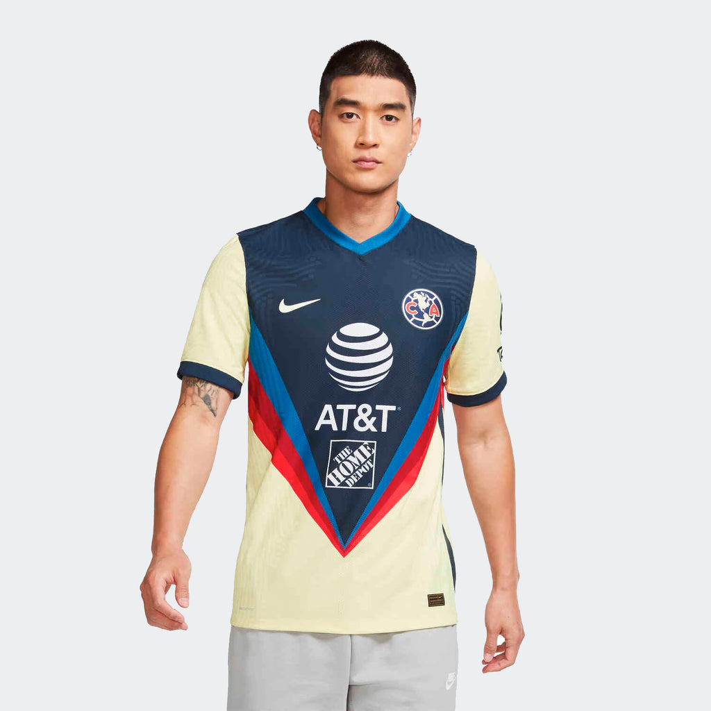 Club America Autentica Playera Casa 20-21 | Club America Authentic Home Jersey 20-21