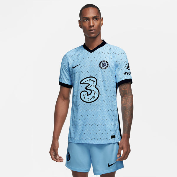 Chelsea FC Nike エンジニアードジャージ CHELSEA LONDON FC 2020-21 HOME FOOTBALL SHIRT NIKE CD4230