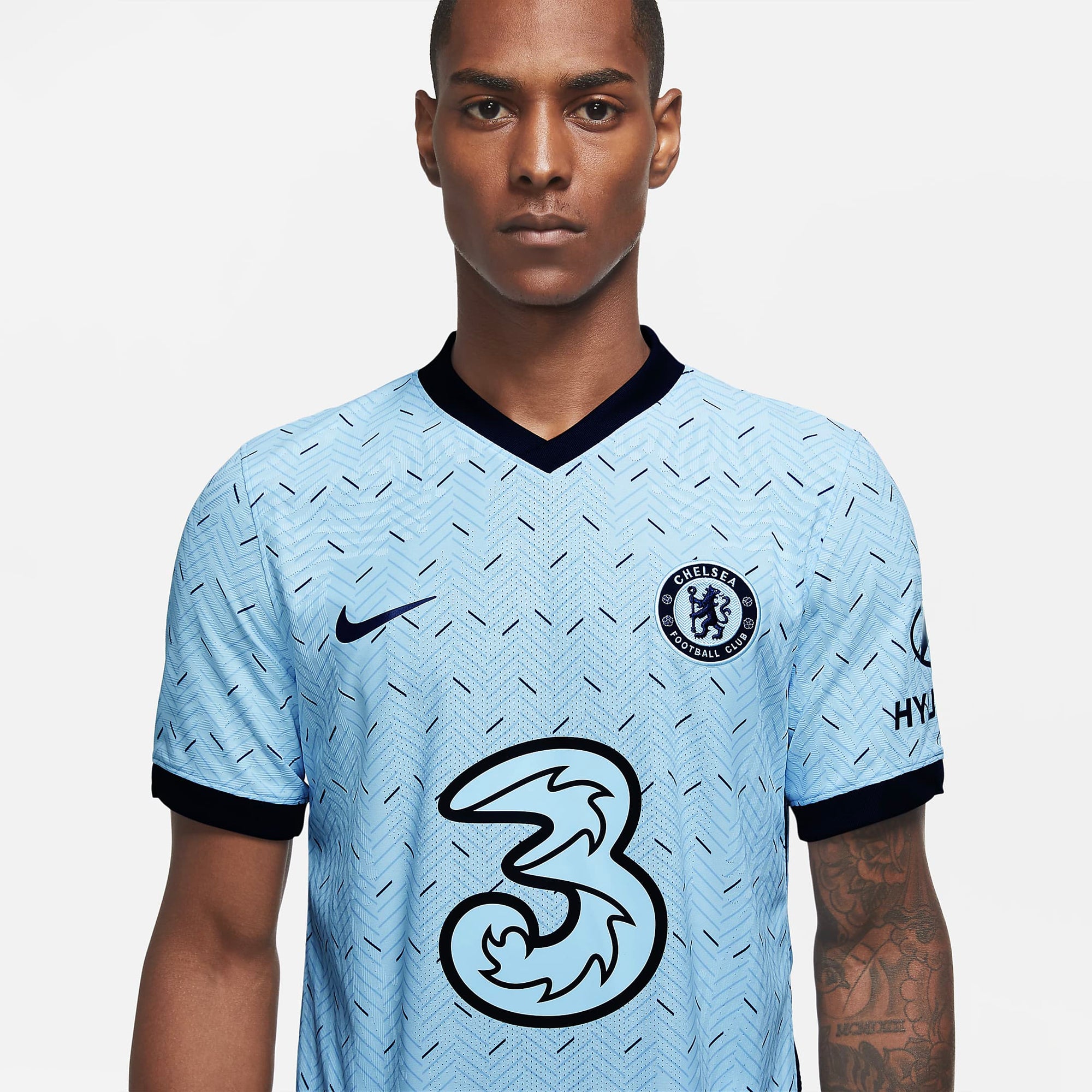 Chelsea FC 2020/21 Vapor Match Away Men's Jersey