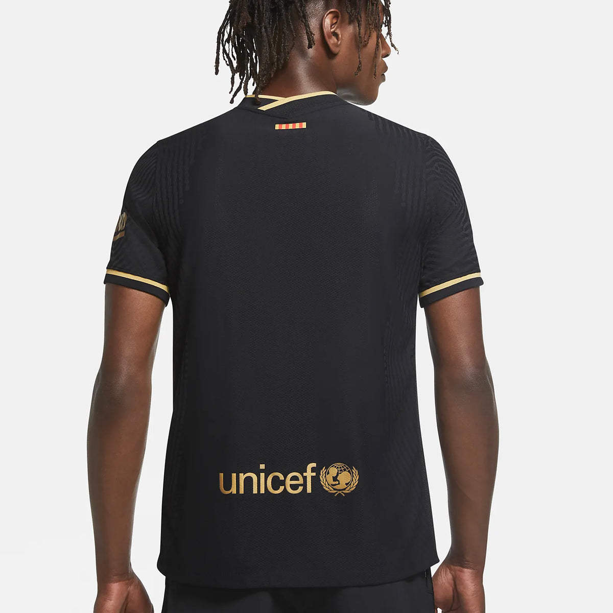 F.C. Barcelona 2020/21 Vapor Match Away Men's Jersey - CD4184-011-NIKE by Nike | Available at Niky's Sports