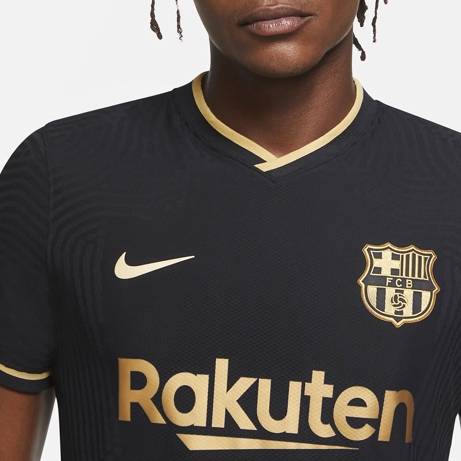 F.C. Barcelona 2020/21 Vapor Match Away Men's Jersey - CD4184-011-NIKE by Nike | Available at Niky's Sports