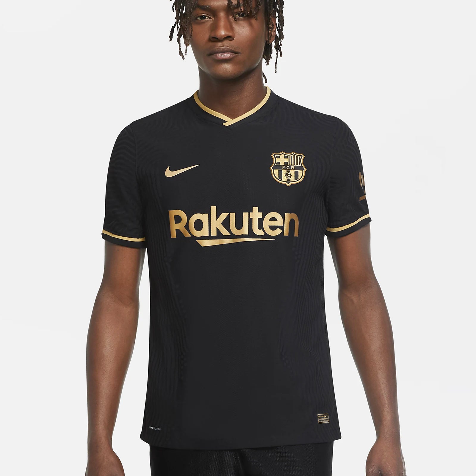 F.C. Barcelona 2020/21 Vapor Match Away Men's Jersey - CD4184-011-NIKE by Nike | Available at Niky's Sports