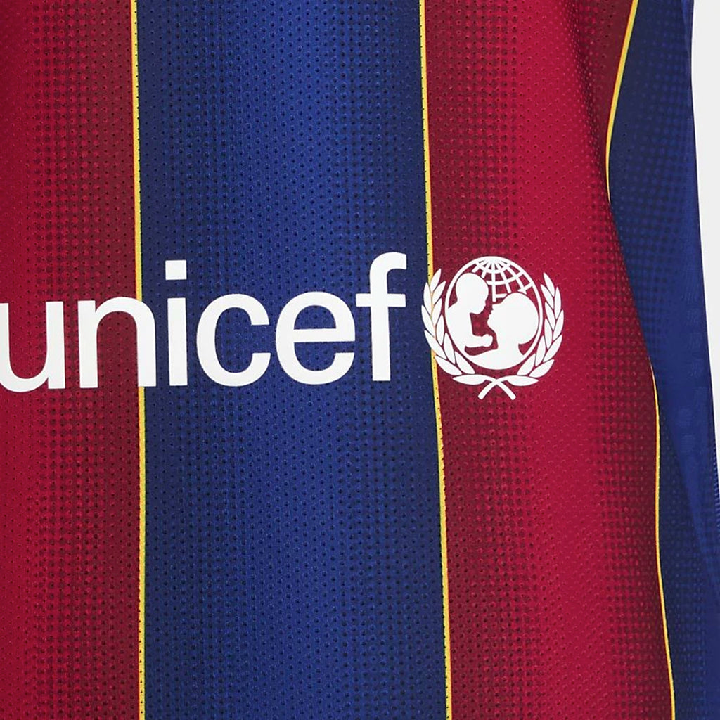 FC Barcelona Home Authentic VaporKnit Jersey Men's 2021