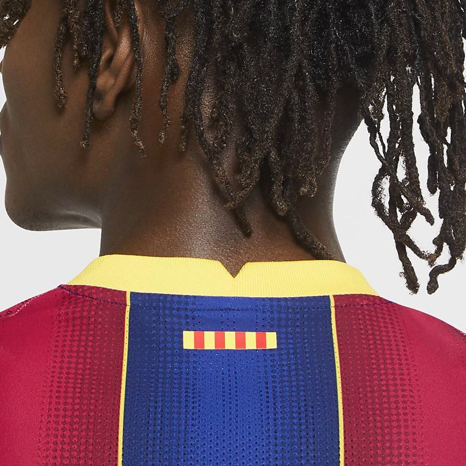 FC Barcelona Home Authentic VaporKnit Jersey Men's 2021