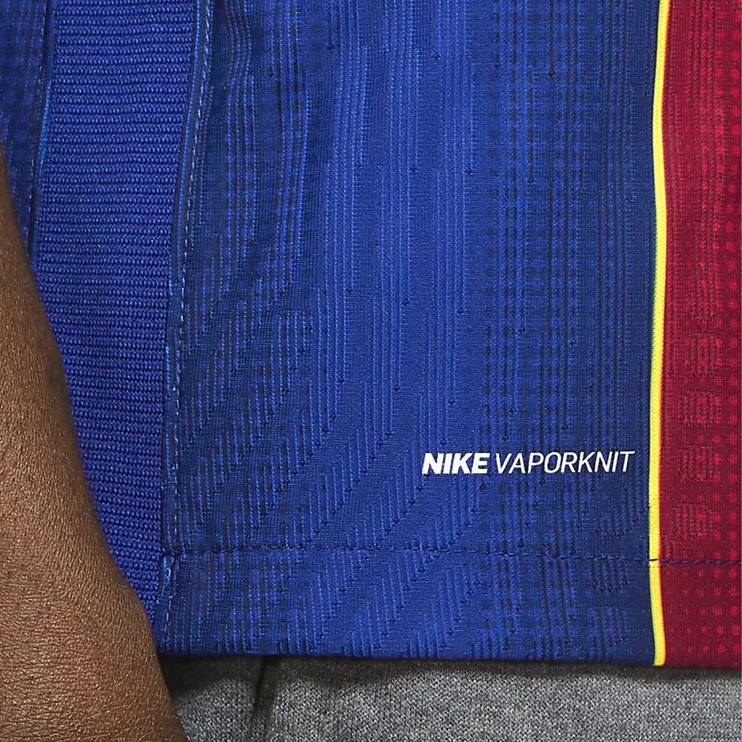 FC Barcelona Home Authentic VaporKnit Jersey Men's 2021