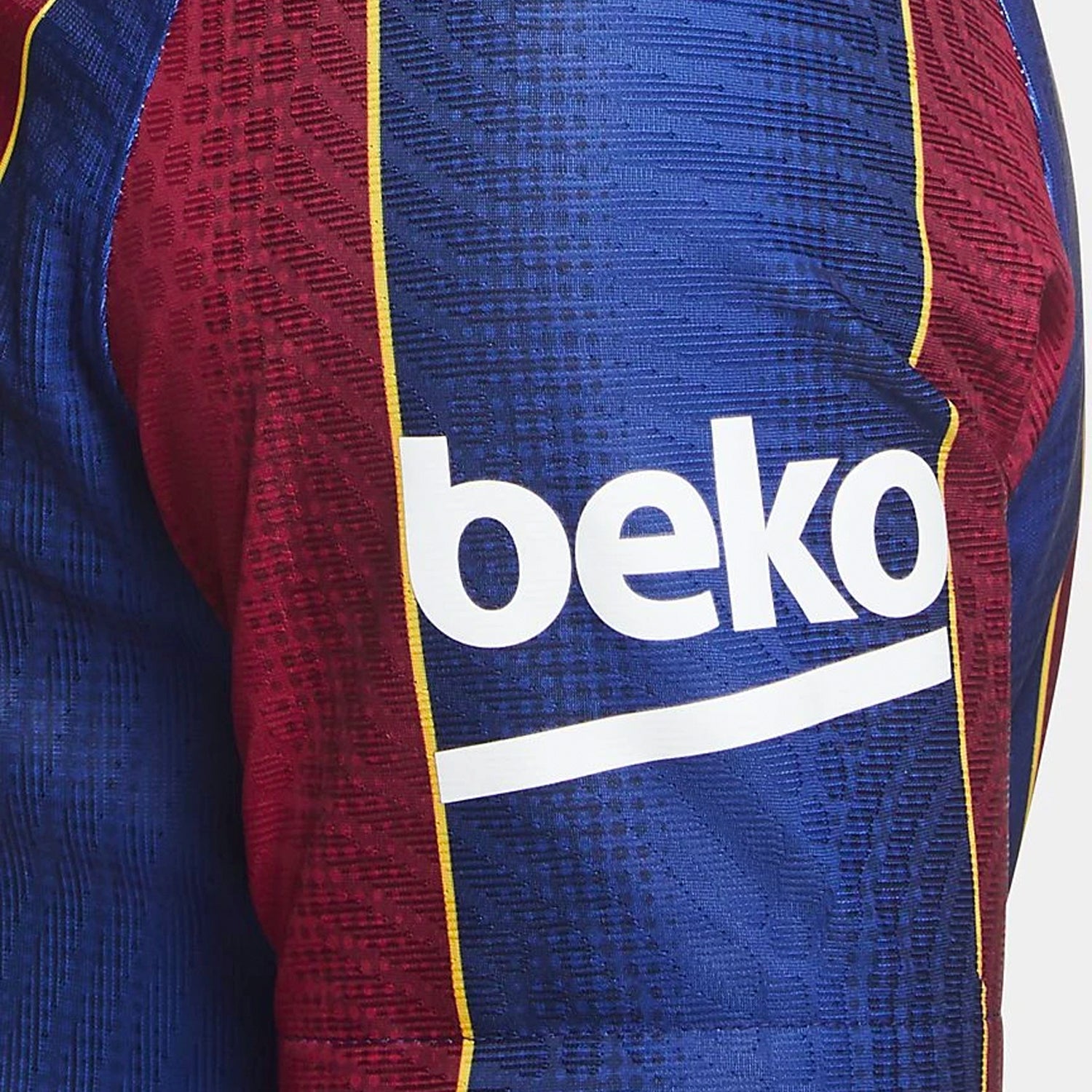 FC Barcelona Home Authentic VaporKnit Jersey Men's 2021