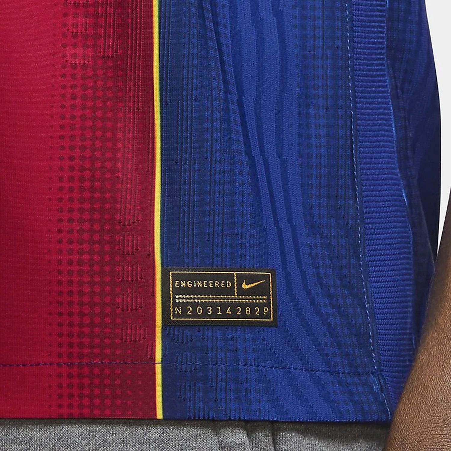 FC Barcelona Home Authentic VaporKnit Jersey Men's 2021