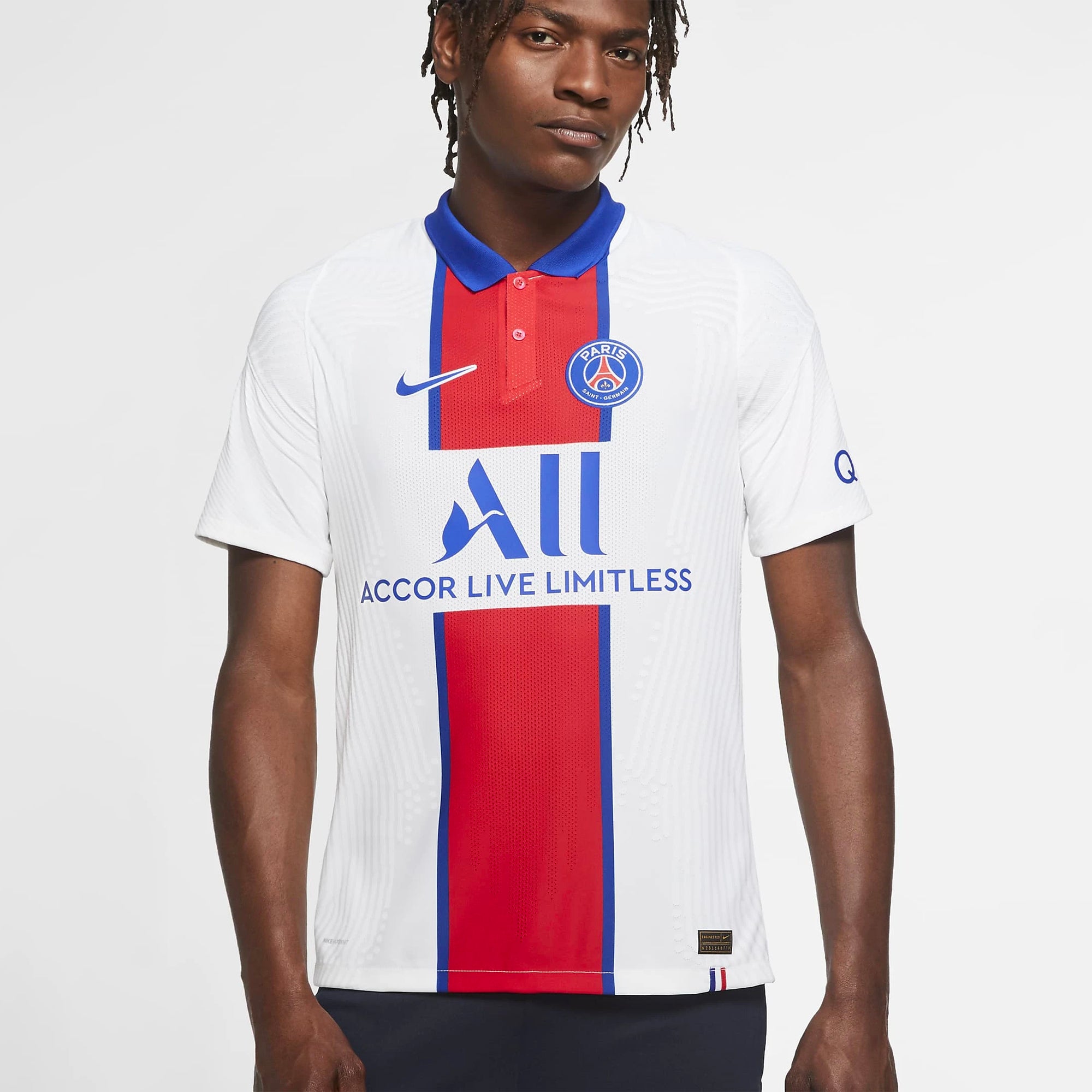 Paris Saint-Germain Vapor Match Away Jersey Men's 20/21